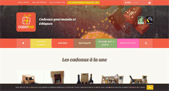 Desktop Screenshot of cadobio.com